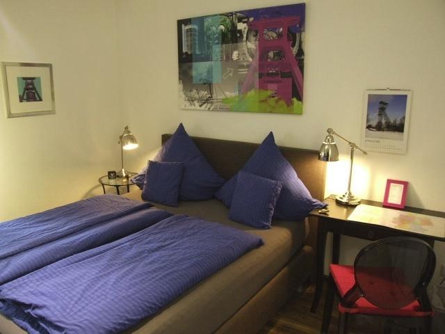 Gastezimmer Gladbeck Haus Tenk Szoba fotó