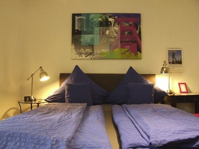 Gastezimmer Gladbeck Haus Tenk Szoba fotó